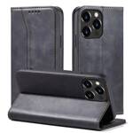 MAGNET FANCY CASE CASE FOR IPHONE 14 FLIP COVER WALLET STAND BLACK