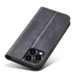 MAGNET FANCY CASE CASE FOR IPHONE 14 FLIP COVER WALLET STAND BLACK