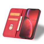 MAGNET FANCY CASE CASE FOR IPHONE 14 PRO FLIP COVER WALLET STAND RED