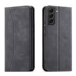 MAGNET FANCY CASE FOR SAMSUNG GALAXY S23 FLIP COVER WALLET STAND BLACK