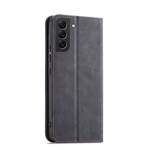 MAGNET FANCY CASE FOR SAMSUNG GALAXY S23 FLIP COVER WALLET STAND BLACK