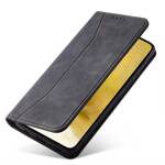 MAGNET FANCY CASE FOR SAMSUNG GALAXY S23 FLIP COVER WALLET STAND BLACK