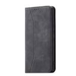 MAGNET FANCY CASE FOR SAMSUNG GALAXY S23+ FLIP COVER WALLET STAND BLACK