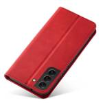 MAGNET FANCY CASE FOR SAMSUNG GALAXY S23 FLIP COVER WALLET STAND RED