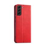 MAGNET FANCY CASE FOR SAMSUNG GALAXY S23 ULTRA COVER WITH FLIP STAND WALLET RED