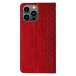 MAGNET STRAP CASE CASE FOR IPHONE 12 PRO MAX POUCH WALLET + MINI LANYARD PENDANT RED