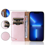 MAGNET STRAP CASE CASE FOR SAMSUNG GALAXY A13 5G POUCH WALLET + MINI LANYARD PENDANT PINK