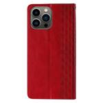 MAGNET STRAP CASE FOR IPHONE 12 PRO POUCH WALLET + MINI LANYARD PENDANT RED