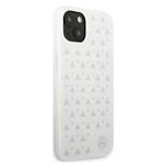 MERCEDES MEHCP13SESPWH IPHONE 13 MINI 5,4" BIAŁY /WHITE HARDCASE SILVER STARS PATTERN