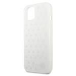 MERCEDES MEHCP13SESPWH IPHONE 13 MINI 5,4" BIAŁY /WHITE HARDCASE SILVER STARS PATTERN