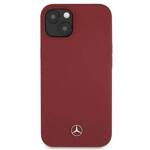 MERCEDES MEHCP13SSILRE IPHONE 13 MINI 5,4" RED HARDCASE SILICONE LINE