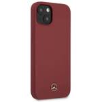 MERCEDES MEHCP13SSILRE IPHONE 13 MINI 5,4" RED HARDCASE SILICONE LINE