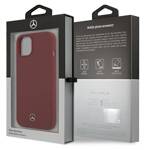 MERCEDES MEHCP13SSILRE IPHONE 13 MINI 5,4" RED HARDCASE SILICONE LINE