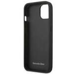 MERCEDES MEHCP15MARMBK IPHONE 15 PLUS 6.7" CZARNY /BLACK HARDCASE LEATHER URBAN