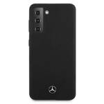 MERCEDES MEHCS21SSILBK S21 G991 CZARNY /BLACK HARDCASE SILICONE LINE