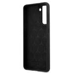 MERCEDES MEHCS21SSILBK S21 G991 CZARNY /BLACK HARDCASE SILICONE LINE