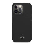 MERCEDES MEHMP13LSILBK IPHONE 13 PRO / 13 6,1" CZARNY /BLACK HARDCASE SILICONE MAGSAFE