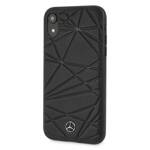 MERCEDES MEPERHCI61QGLBK IPHONE XR CZARNY /BLACK HARDCASE TWISTER