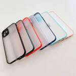 MILKY CASE SILICONE FLEXIBLE TRANSLUCENT CASE FOR XIAOMI POCO X3 NFC RED