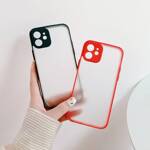 MILKY CASE SILICONE FLEXIBLE TRANSLUCENT CASE FOR XIAOMI REDMI 9 RED