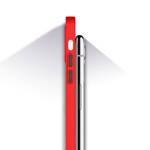 MILKY CASE SILICONE FLEXIBLE TRANSLUCENT CASE FOR XIAOMI REDMI NOTE 10 5G / POCO M3 PRO RED