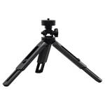 MINI TRIPOD WITH PHONE HOLDER MOUNT SELFIE STICK CAMERA GOPRO HOLDER BLACK