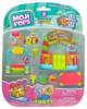 MOJI POPS  I LIKE PARTY SET 2 FIGURES + ACCESSORIES