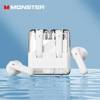 MONSTER XKT12 TWS WIRELESS HEADPHONES WHITE