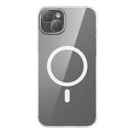 Magnetic Phone Case for iP 14 Baseus OS-Lucent Series (Clear)