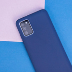 Matt TPU overlay for Samsung Galaxy A12 / M12 dark blue