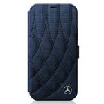 Mercedes MEFLBKP12LDIQNA iPhone 12 Pro Max 6,7" granatowy/navy book Bow Line