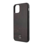 Mercedes MEHCN65VWOBR iPhone 11 Pro Max  hard case brązowy/brown Wood Line Rosewood