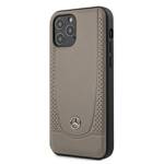 Mercedes MEHCP12LARMBR iPhone 12 Pro Max  6,7" brązowy/brown hardcase Urban Line