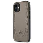 Mercedes MEHCP12SARMBR iPhone 12 mini  5,4" brązowy/brown hardcase Urban Line