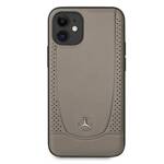 Mercedes MEHCP12SARMBR iPhone 12 mini  5,4" brązowy/brown hardcase Urban Line