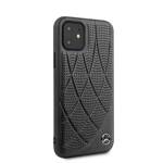 Mercedes MEHCP12SDIQBK iPhone 12 mini 5,4" czarny/black hardcase Bow Line