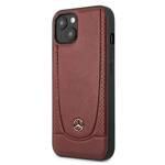 Mercedes MEHCP13SARMRE iPhone 13 mini  5,4" hardcase czerwony/red Urban Line