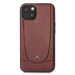 Mercedes MEHCP13SARMRE iPhone 13 mini  5,4" hardcase czerwony/red Urban Line