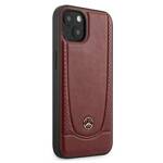 Mercedes MEHCP13SARMRE iPhone 13 mini  5,4" hardcase czerwony/red Urban Line