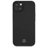 Mercedes MEHCP13SSILBK iPhone 13 mini  5,4" czarny/black hardcase Silicone Line