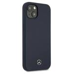 Mercedes MEHCP13SSILNA iPhone 13 mini 5,4" granatowy/navy hardcase Silicone Line