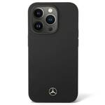 Mercedes MEHCP14LSILBK iPhone 14 Pro  6,1" czarny/black hardcase Silicone Line