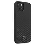 Mercedes MEHCP15SRCABK iPhone 15 / 14 /  13 6.1" czarny/black hardcase Carbon Fiber Dynamic