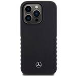 Mercedes MEHCP15X23RCFK iPhone 15 Pro  Max 6.7" czarny/black hardcase Smooth Leather