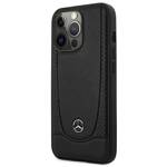 Mercedes MEHCP15XARMBK iPhone 15 Pro Max 6.7" czarny/black hardcase Leather Urban