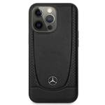 Mercedes MEHCP15XARMBK iPhone 15 Pro Max 6.7" czarny/black hardcase Leather Urban