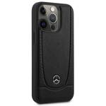 Mercedes MEHCP15XARMBK iPhone 15 Pro Max 6.7" czarny/black hardcase Leather Urban