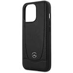 Mercedes MEHCP15XARMBK iPhone 15 Pro Max 6.7" czarny/black hardcase Leather Urban