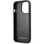 Mercedes MEHCP15XARMBK iPhone 15 Pro Max 6.7" czarny/black hardcase Leather Urban