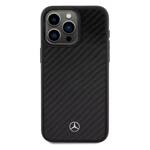 Mercedes MEHCP15XRCABK iPhone 15 Pro Max  6.7" czarny/black hardcase Carbon Fiber Dynamic